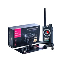 Détecteur multifonction K18 fabriqué en Chine pour la détection transfrontalière de caméras espionnes, d'appareils d'écoute et de dispositifs de suivi GPS pour hôtels