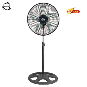 <span class=keywords><strong>Ventilateur</strong></span> <span class=keywords><strong>colonne</strong></span> oscillant électrique Ventisol Turbo 40 cm, hauteur réglable, 220 V AC/DC, rechargeable solaire - Product Image 1