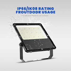 ไฟสปอร์ตไลท์ LED แบบกันน้ำ IP66 IK08 สำหรับภายนอกอาคาร รับประกัน 5 ปี ให้แสงสว่างสูง เหมาะสำหรับสนามกีฬา ป้ายโฆษณา ลานจอดรถ - Product Image 4
