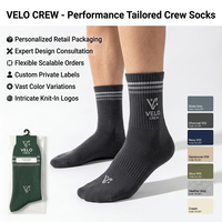 Chaussettes unisexes personnalisées OEM, design sur mesure, noires et blanches, tricotées, brodées, design personnalisé, fabriquées en blanc, pour hommes, athlétiques