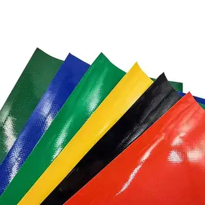 Plastic tarpaulin roll