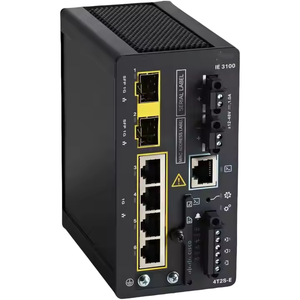 Original Catalyst IE-<b>3100</b>-4T2S-E 4 Gigabit RJ45 Ports 2 Gigabit Ports Enterprise Network Switch with Modular Design - Product Image 2