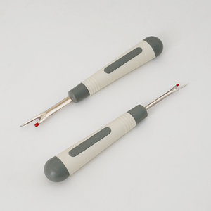 Outil de couture à main gris accessoire coupe-fil coupe couture en caoutchouc Ripper pour enlever le fil à coudre - Product Image 4