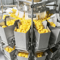 ENAK Automatische Geïntegreerde Lijn voor de Verwerking van Ingeblikt Fruit (Ananas, Perzik): Wassen, Snijden, Inblikken