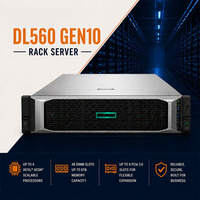 Server HPE DL560 Gen10 Rekondisi 2U High Density, Pasokan Stabil Jangka Panjang, Kerjasama untuk Pengadaan Pesanan Berulang bagi Mitra