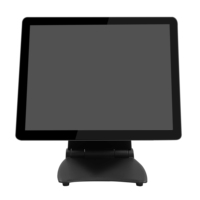 Terminal de point de vente TPV 15 pouces, système de caisse enregistreuse, support pliable en plastique, Intel Celeron J1900, 8 Go DDR3/DDR4, Windows