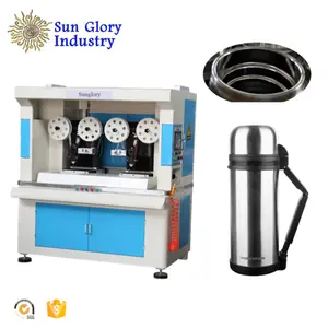 Automatic Production Line For Vacuum Flask Making Machinery Metal Bottle Manufacturing Machine Vacuum Thermos Machine