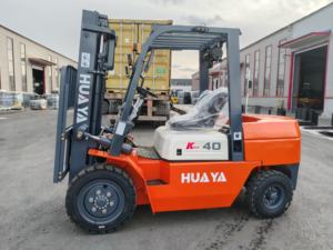 공장 직수출 포크리프트 4x4 닛산 엔진 2톤 3톤 4톤 5톤 디젤 포크리프트 EPA 유로 5 엔진 탑재 - Product Image 1