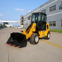 Langsung dari Pabrik |   Wheel Loader Kompak H280 1 Ton, Bucket 0.5m³ untuk Pertanian, Lanskap & Penanganan Material Konstruksi