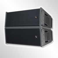 Altavoz de Línea Profesional H3L Doble de 12 Pulgadas, Pasivo, de Alta Potencia, de Frecuencia Completa, para Exteriores, Cine en Casa, Actuaciones y Bodas