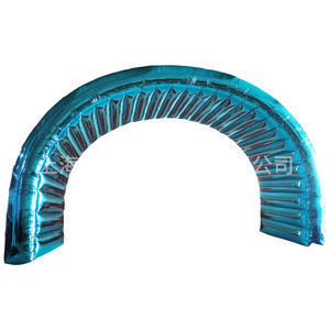 Arco Inflable Azul de Más de 12 Pies, Resistente al Agua, para Bodas, Compromisos y Publicidad - Product Image 2