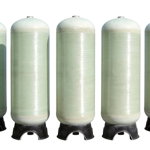 Réservoir OEM en PRV 16,7 Gallons (125 L/heure) pour Purification d'Eau, Cylindre Épais à Large Ouverture, <span class=keywords><strong>Vert</strong></span> Clair, Couleur Personnalisable, Direct Usine - Product Image 3