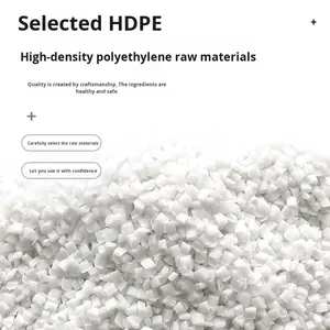 Baril en plastique alimentaire carré de 10 L en HDPE haute densité, sérigraphié, laminé mat, recyclable, marque Shengyue - Product Image 3