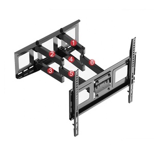 Tùy chỉnh <span class=keywords><strong>LCD</strong></span> <span class=keywords><strong>TV</strong></span> wall mount <span class=keywords><strong>bracket</strong></span> với điều chỉnh theo chiều dọc - Product Image 1