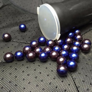 Billes de peinture colorées MEGIO modèle 01, fabrication OEM, vente en gros, accessoires de paintball pour lance-fléchettes, sports de tir en plein air - Product Image 5