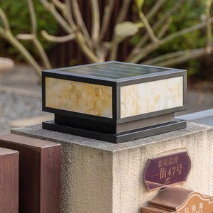 ไฟเสา LED กันน้ำกลางแจ้งมาตรฐาน IP65 พร้อมเซ็นเซอร์ตรวจจับแสง ใช้ไฟ AC สำหรับตกแต่งสวน รั้ว ประตู และภูมิทัศน์ รับประกัน 5 ปี - Product Image 6