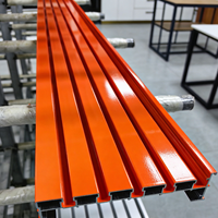 Vente en gros directe usine : Revêtement en poudre thermodurcissable Hudson Orange pour peinture marine et revêtement plastique, personnalisable pour une performance optimale