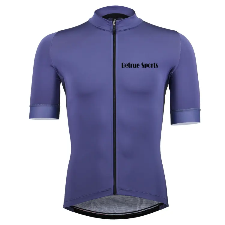 Summer Breathable Ultra-light Fabric Clothing Waterproof Sublimation Men Road Bike Cycling Jersey