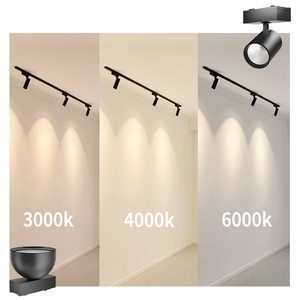 <span class=keywords><strong>2025</strong></span> Hangers Lineair Spoor Licht Moderne Spot Instelbaar Verstelbare Dimbare Cct Magnetische Lamp Led Track Supermarkt Licht - Product Image 6