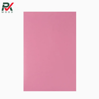 Panneaux HPL Formica de couleur unie Darx 0,35 mm 0,5 mm 0,8 mm Blanc Panneau de contreplaqué HPL multifonctionnel