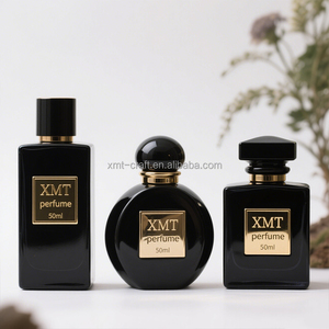 Etiquetas Adhesivas de Lujo para Botellas de Perfume, Resistentes al Agua, con Estampado Dorado en Aluminio, Personalizadas para Cosméticos - Product Image 3