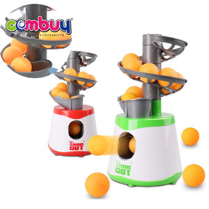 เครื่องฝึกเล่นปิงปองอัตโนมัติพลาสติกของเล่นแบบ EN71ได้รับการรับรองจาก CB851418 <span class=keywords><strong>Combuy</strong></span> - Product Image 1