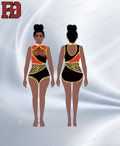 Costumes de danse <span class=keywords><strong>majorette</strong></span> personnalisés pour femmes, <span class=keywords><strong>super</strong></span> élastiques, de haute qualité, à franges de paillettes, impression par décharge, service OEM, marque fabuleuse - Product Image 4