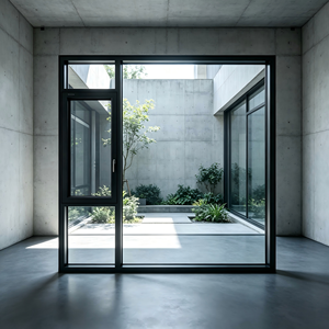 Deioux Wholesale Aluminum Frame Glass Casement Window with Soundproof Glass for Apartment OEM ODM Service Support - Product Image 1