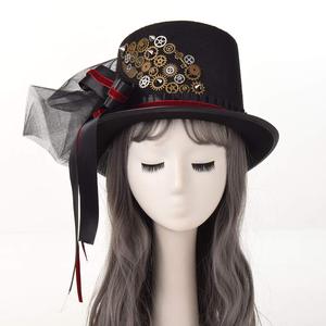 <strong>Halloween</strong> Hat Steampunk Top Hat Classic Goggles Roses Vintage <strong>Accessories</strong> Set for <strong>Adult</strong> - Product Image 6