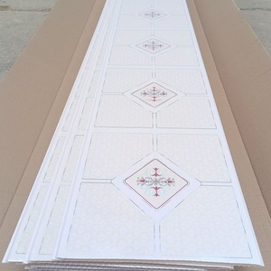 HOMEY DECORATIONポップデザインパネルPVC防水木製屋根偽天井ホール用 - Product Image 2