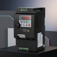 Convertisseur de fréquence VFD 220V monophasé vers triphasé 220V 4kW, variateurs de fréquence, convertisseurs de fréquence