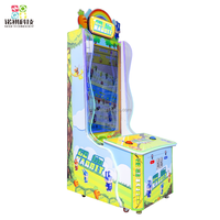 Jeu amusant pour enfants à pièces 2 joueurs Crossing road arcade jeu de rachat vidéo avec écran LCD 55 pouces