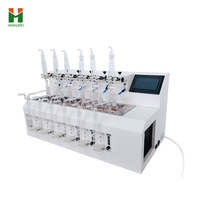 Appareil de distillation de sulfure entièrement automatique avec barboteur de sulfure et d'acidification de qualité de l'eau