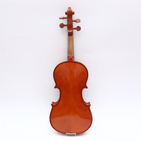 Nouvelle annonce populaire prenant en charge les cordes de violon Alice arrière et latérale en érable assaisonné personnalisées avec étui en forme