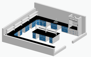 Banco da laboratorio di alta qualità tavoli commerciali banco da lavoro e angolo laboratorio laboratorio laboratorio laboratorio laboratorio laboratorio laboratorio laboratorio - Product Image 2