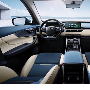 Chery <span class=keywords><strong>Tiggo</strong></span> 5x2025 auto nuova più economica 1.5l Cvt 5 porte 5 posti benzina Mini Suv a mano sinistra guida a carburante veicolo <span class=keywords><strong>Tiggo</strong></span> 4 Pro - Product Image 6