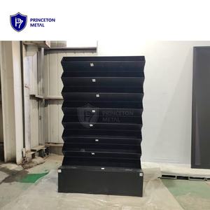 Jardinière murale verticale en aluminium anti-rouille, minimaliste, polyvalente, auto-arrosante, gain de place, pour l'intérieur, directement de l'usine - Product Image 2