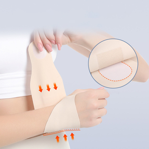 Protecteur de poignet confortable respirant réglable articulation du <span class=keywords><strong>pouce</strong></span> support fixe protecteur de doigt de sport - Product Image 4