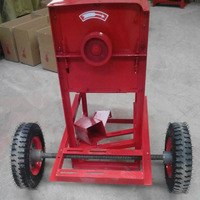 Machine à décortiquer le riz et le blé Weiwei, 500-700 kg/h, avec moteur diesel, haute productivité