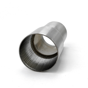 Phổ 2 2.25 2.5 3 adapter nối Doanh Ống thép không gỉ xe xe máy hàn ống xả giảm tốc - Product Image 2