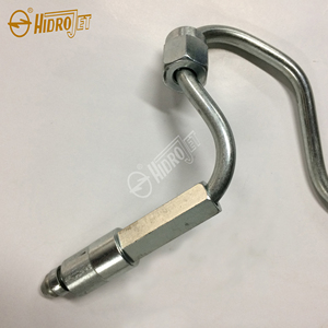 أنبوب حاقن الوقود 4HK1 بسعر الجملة 8973718331 8-97371833-1 لـ ISUZU INJ NO.3 ZX200-3 ملحق حفار قطع غيار الحفار - Product Image 4