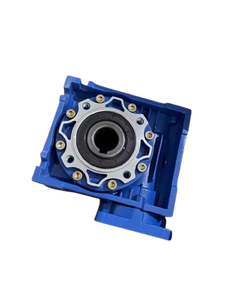 Réducteur de vitesse à vis sans fin RV050 de forme élégante, monté sur bride pour moteur électrique - Product Image 4