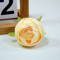 Mini-têtes de fleurs de pivoine en soie de 6 cm, best-sellers, pour décorations de mariage, Nouvel An, Saint-Valentin, Pâques, boîtes à bonbons