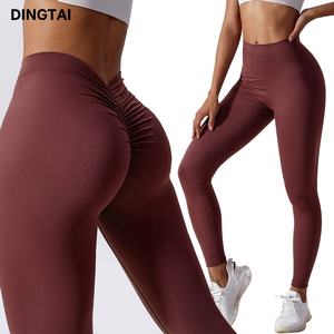 <span class=keywords><strong>Hot</strong></span> <span class=keywords><strong>Sex</strong></span> Dames Vrouwen Fitness Butt Lift Leggings Tiktok Populaire <span class=keywords><strong>Gym</strong></span> Yoga Strakke Broek Scrunch Butt <span class=keywords><strong>Gym</strong></span> Leggings - Product Image 5