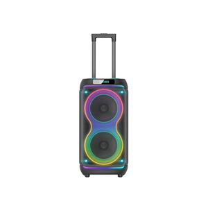 <span class=keywords><strong>Altavoz</strong></span> tipo <span class=keywords><strong>trolley</strong></span> profesional de gran potencia, de madera, con dos altavoces de 8 pulgadas, <span class=keywords><strong>altavoz</strong></span> activo para exteriores, <span class=keywords><strong>altavoz</strong></span> para fiestas, <span class=keywords><strong>karaoke</strong></span> - Product Image 1