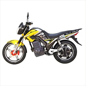 Moto à deux roues 72V 2000W avec batterie, autonomie de 300 km, vitesse de 55 km/h pour adultes - Product Image 2