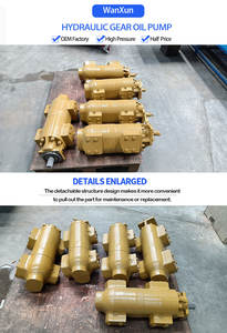 कैटरपिलर ट्रक के लिए हाइड्रोलिक गियर पंप 175-6253 1756253 789c 789d से 789d - Product Image 4