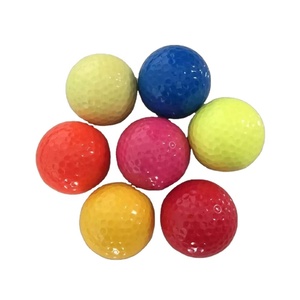 Balle de golf flottante personnalisée avec logo, imprimée sur mesure, en Surlyn 2 pièces, flottante pour lac et practice, avec design personnalisé - Product Image 3