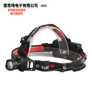 Lampe frontale LED DaskFire 10W avec zoom télescopique, étanche, en alliage d'aluminium, pour la randonnée et le camping - Product Image 3