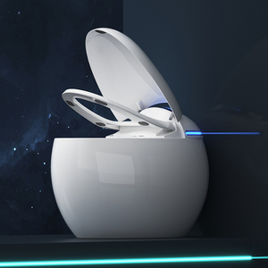 Inodoro Inteligente Moderno con Pantalla LED, Control Remoto, Descarga Automática, Bidé de Cerámica, Inodoro Inteligente con Forma de WC 8830 (BÁSICO) 883 - Product Image 3